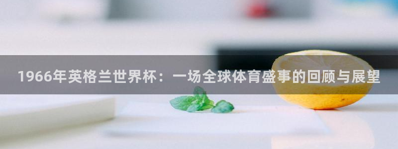 2026世界杯亚洲区预选赛赛程:1966年英格兰世界杯:一场全球体育盛事的回顾与展望