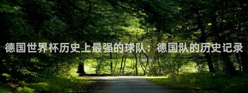2026世界杯亚洲预选赛赛程:德国世界杯历史上最强的球队:德国队的历史记录